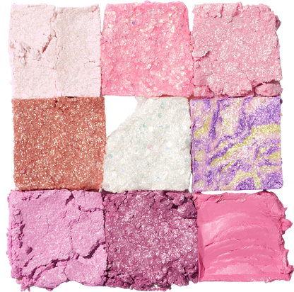 UNLEASHIA - Glitterpedia Eye Palette NO.9 All of Pink Glitter