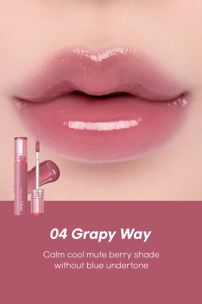 Romand - Glasting Color Gloss #04 Grapy Way