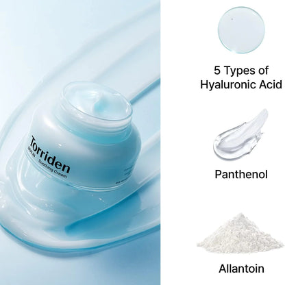 Torriden - DIVE-IN Low Molecular Hyaluronic Acid Soothing Cream