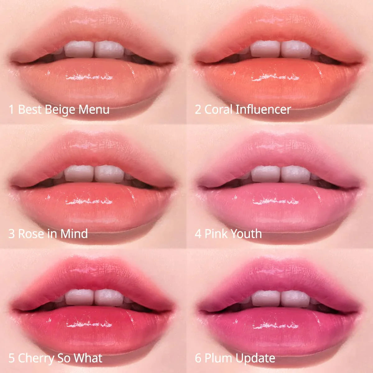Peripera - Ink Mood Glowy Lip Tint #05 Cherry So What
