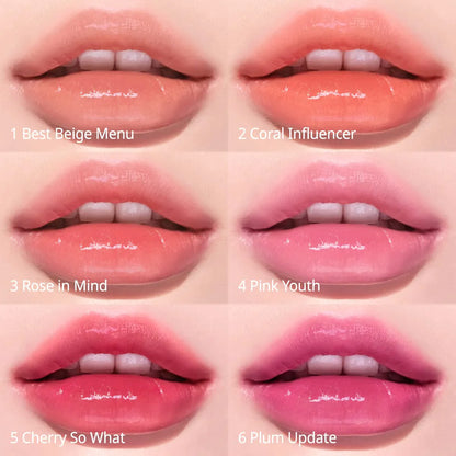 Peripera - Ink Mood Glowy Lip Tint #05 Cherry So What