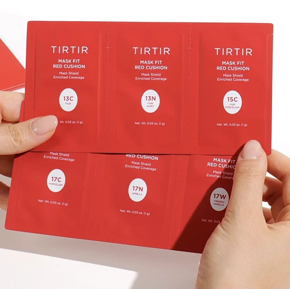 TIRTIR - Mask Fit Red Cushion 6 Shade Trial Kit