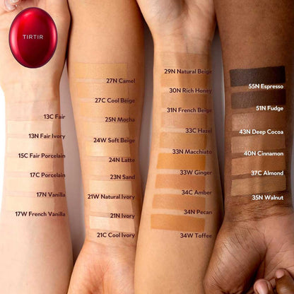 TIRTIR - Mask Fit Red Cushion 6 Shade Trial Kit