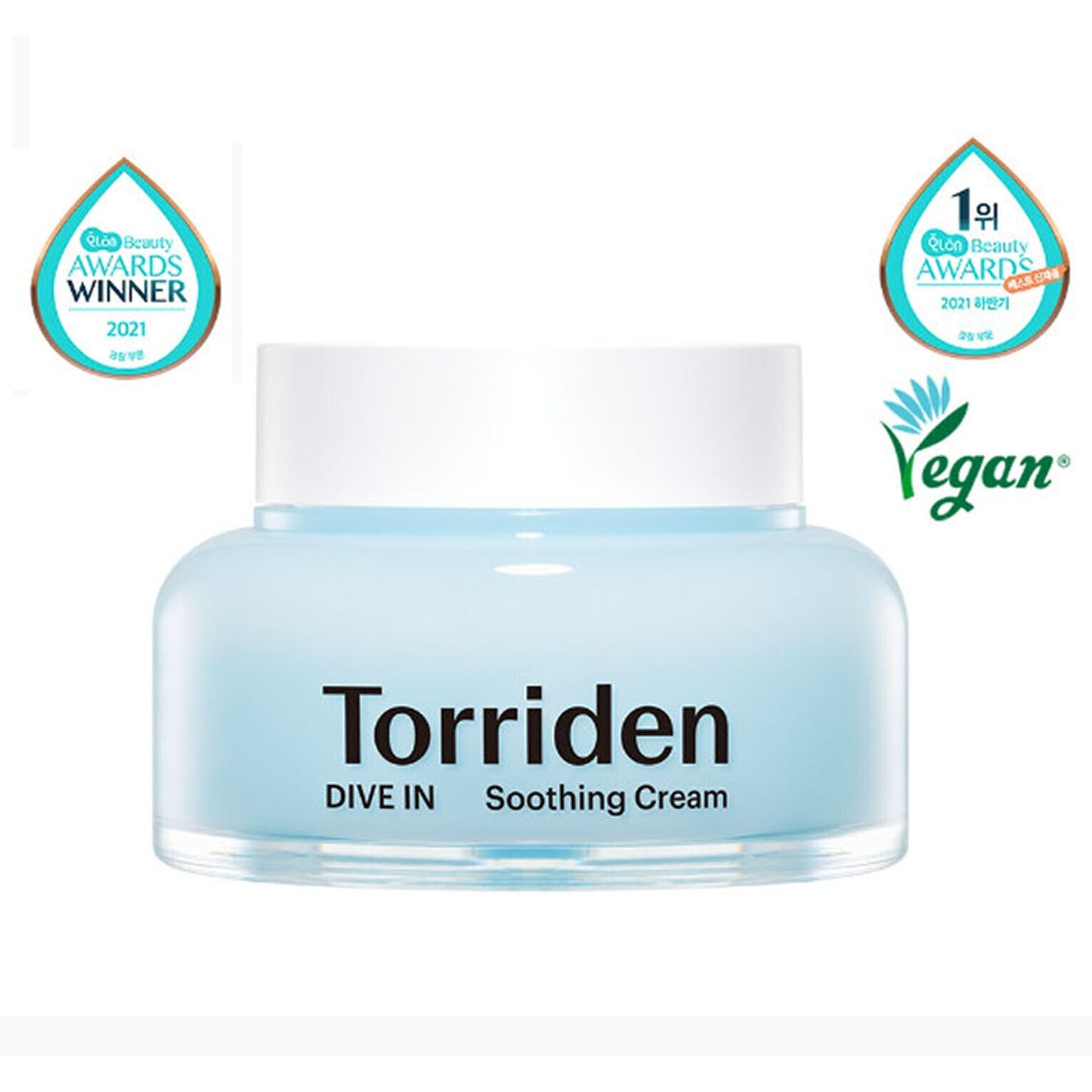 Torriden - DIVE-IN Low Molecular Hyaluronic Acid Soothing Cream