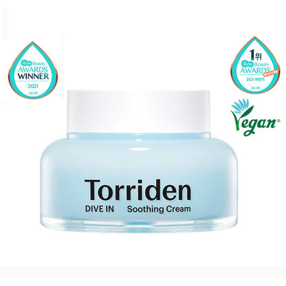 Torriden - DIVE-IN Low Molecular Hyaluronic Acid Soothing Cream