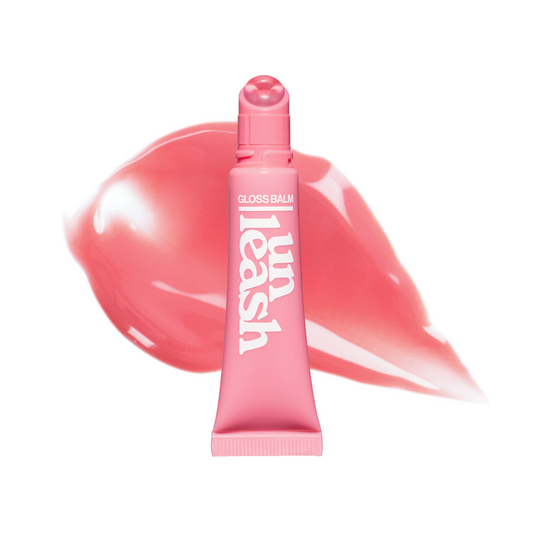 UNLEASHIA - Sunset Dazzle Gloss Balm - 01 Malibu