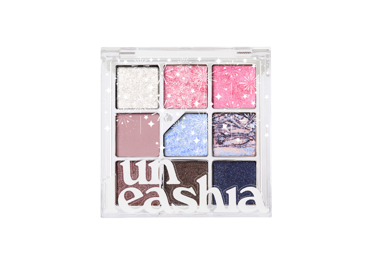 UNLEASHIA - Glitterpedia Eye Palette NO.8 All of Dancing Swan