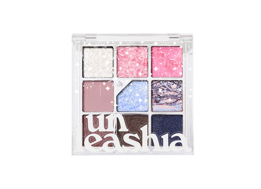 UNLEASHIA - Glitterpedia Eye Palette NO.8 All of Dancing Swan