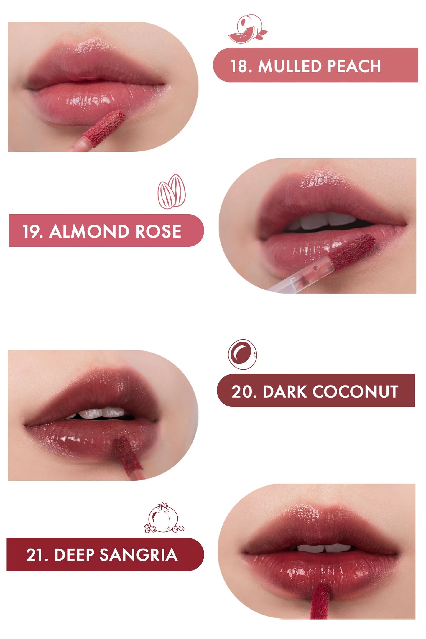 Romand - Juicy Lasting Tint #20 Dark Coconut