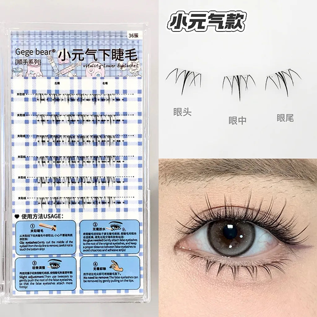 Gege Bear - Lower Eyelashes- 04 Vitolity