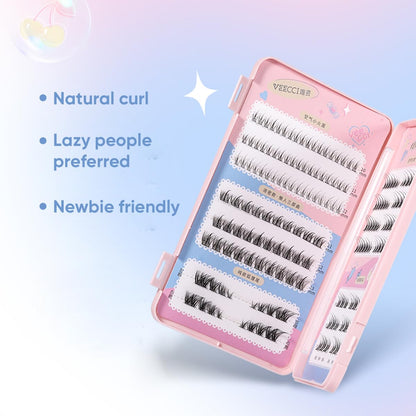 VEECCI - Sweetheart Heroine False Eyelashes - 5 Types