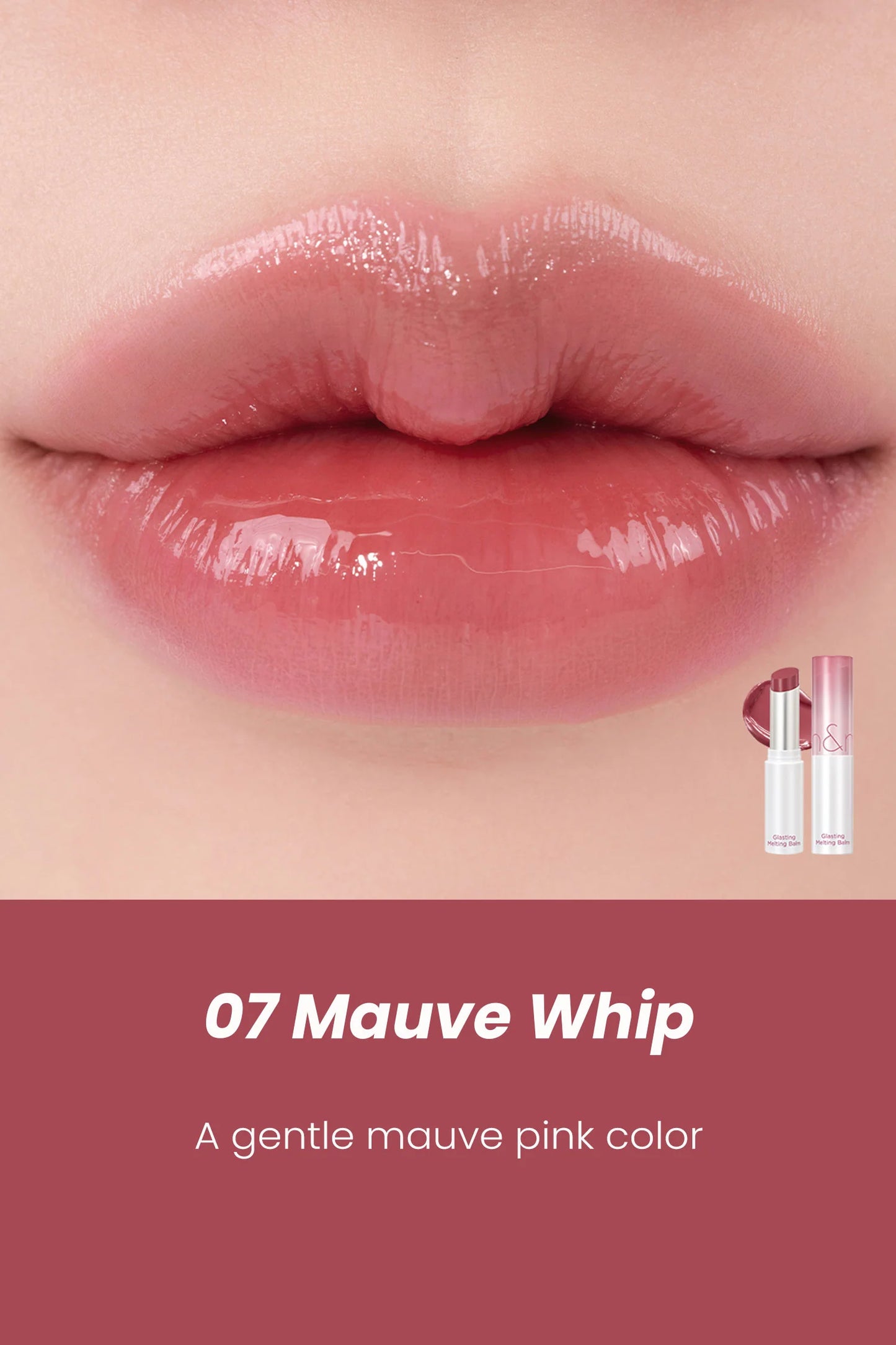 Romand - Glasting Melting Balm #07 Mauve Whip