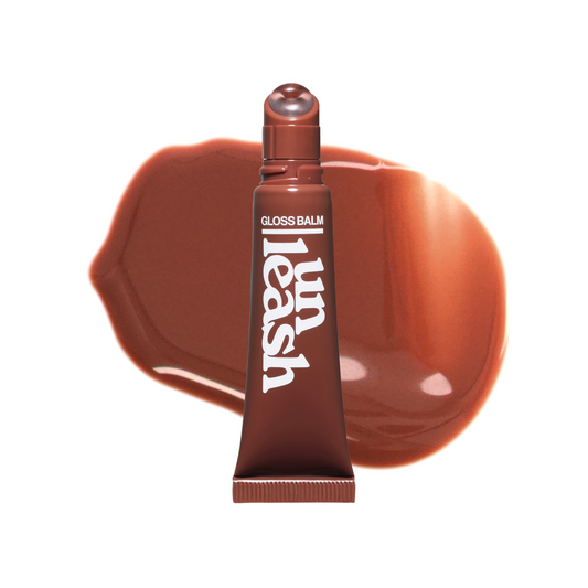 UNLEASHIA - Sunset Dazzle Gloss Balm - 05 Amalfi