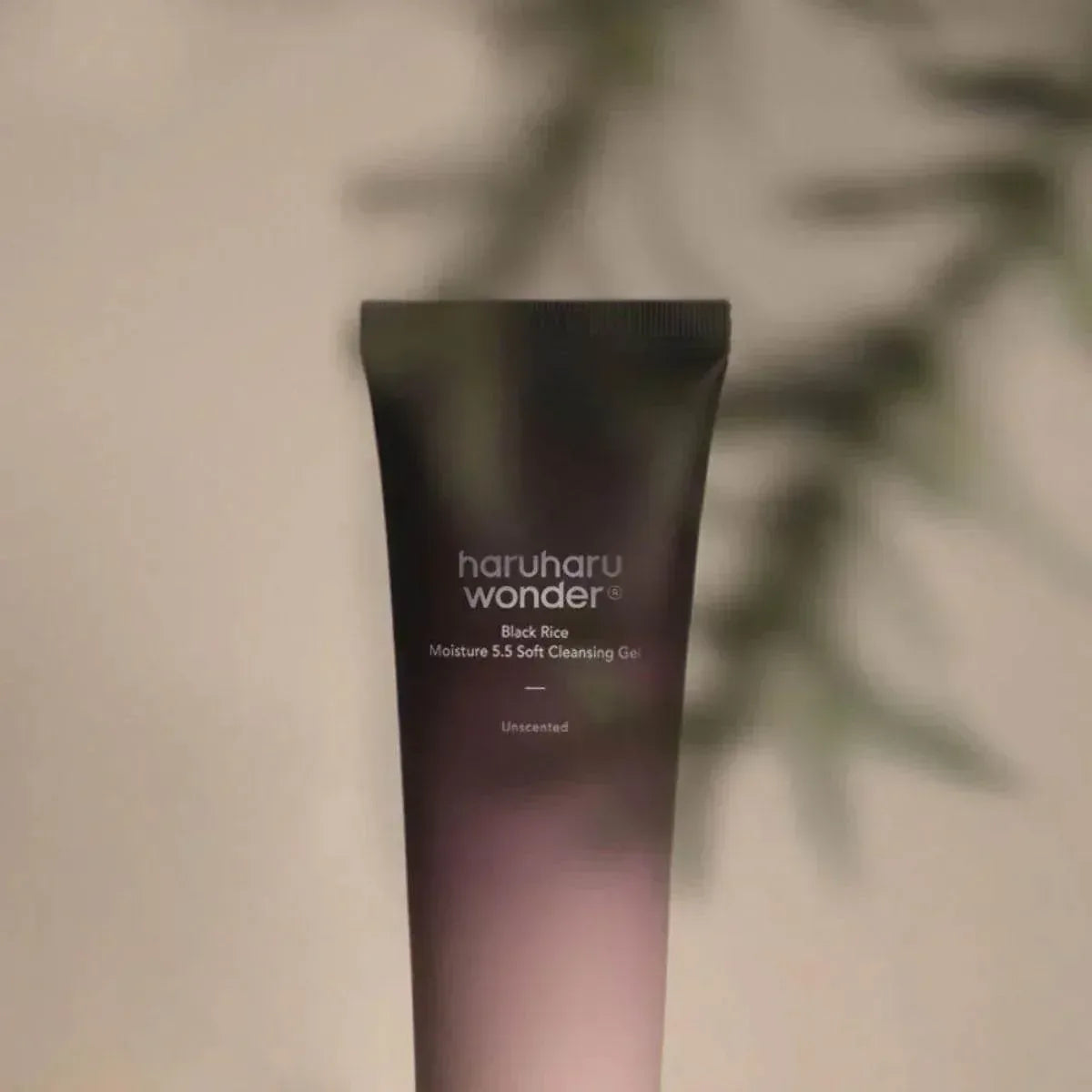 haruharu wonder - Black Rice Moisture 5.5 Soft Cleansing Gel