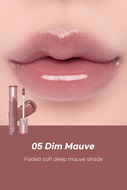 Romand - Glasting Color Gloss #05 Dim Mauve