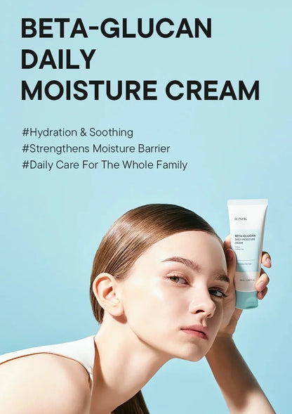 iUNIK - Beta-Glucan Daily Moisture Cream