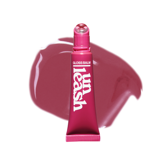 UNLEASHIA - Sunset Dazzle Gloss Balm - 04 Bora Bora