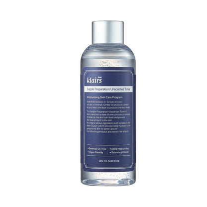 Dear, Klairs - Supple Preparation Facial Toner Unscented