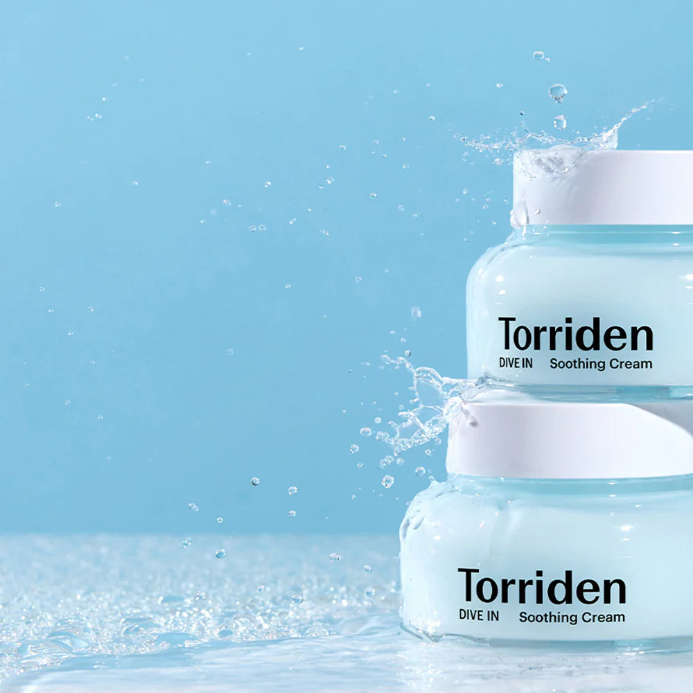 Torriden - DIVE-IN Low Molecular Hyaluronic Acid Soothing Cream