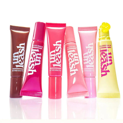 UNLEASHIA - Sunset Dazzle Gloss Balm - 05 Amalfi