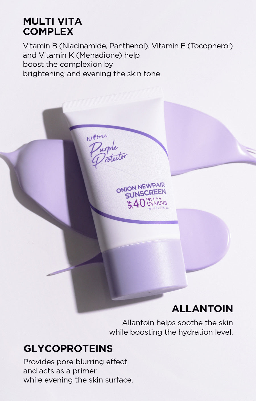 Isntree - Onion Newpair Sunscreen