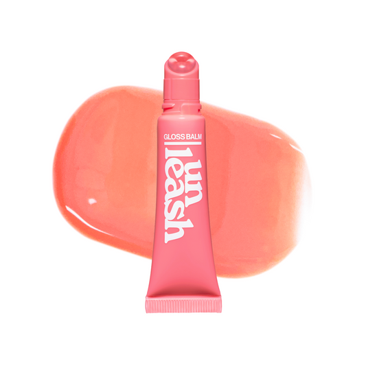 UNLEASHIA - Sunset Dazzle Gloss Balm - 02 Bondi