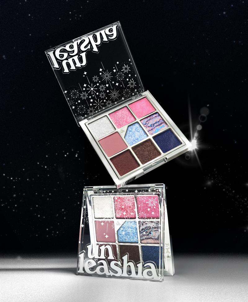 UNLEASHIA - Glitterpedia Eye Palette NO.8 All of Dancing Swan