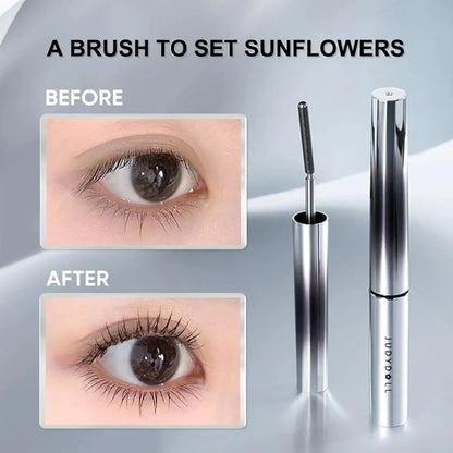 Judydoll - 3D Curling Eyelash Iron Mascara - Curly 01 Black