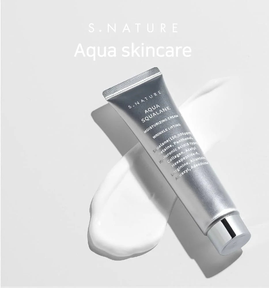 S.NATURE - Aqua Squalane Moisturizing Cream