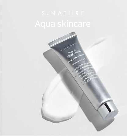 S.NATURE - Aqua Squalane Moisturizing Cream