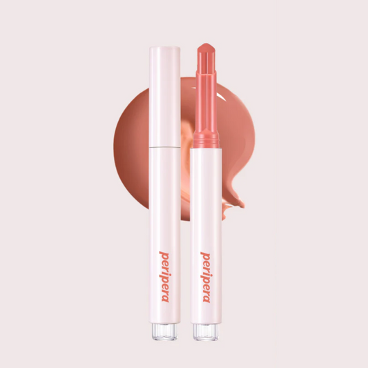 Peripera - Heart Jam Glow Lip #04 Honey Nut