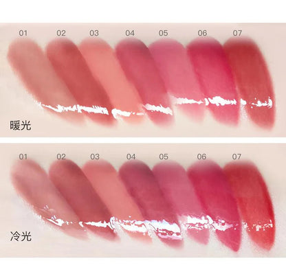 FLORTTE - I Am Super Beauty Lip Gloss Serum #05 Litchi