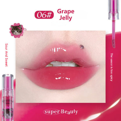 FLORTTE - I Am Super Beauty Lip Gloss Serum #06 Grape Jelly