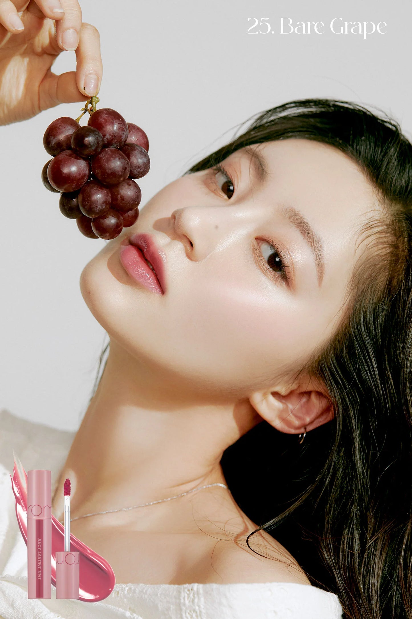 Romand - Juicy Lasting Tint #25 Bare Grape