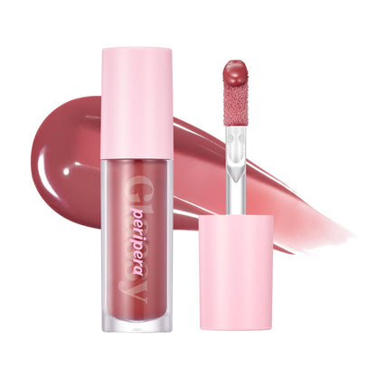 Peripera - Ink Glasting Lip Gloss #03 Chilling Rosy