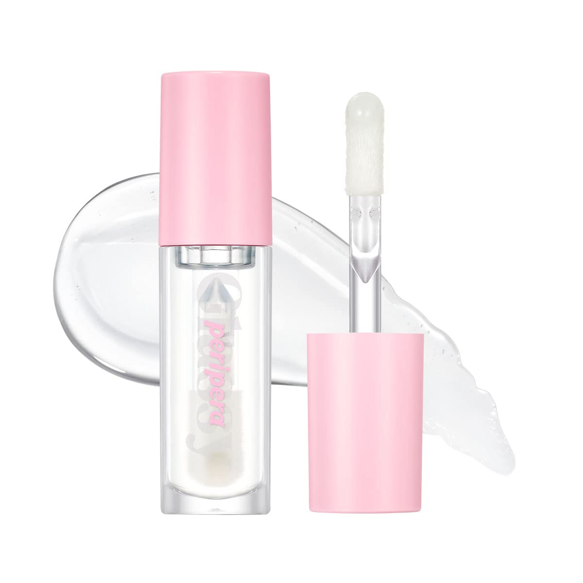 peripera - Ink Glasting Lip Gloss #01 Clear