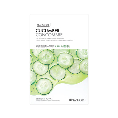 THE FACE SHOP - Real Nature Face Mask