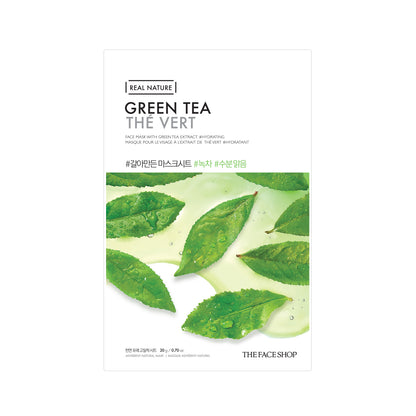 THE FACE SHOP - Real Nature Face Mask