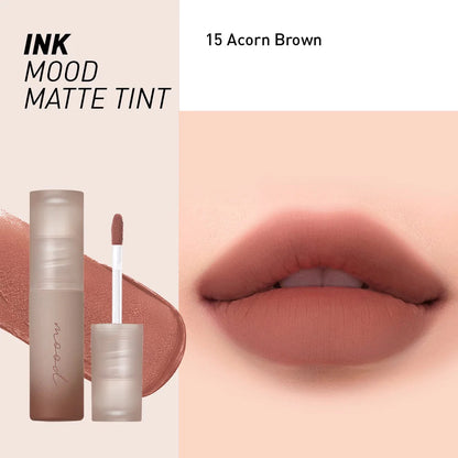peripera - Ink Mood Matte Tint #15 Acorn Brown swatch
