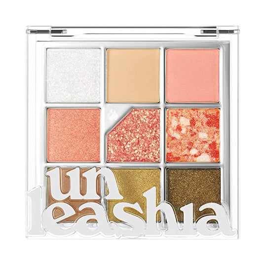 UNLEASHIA Glitterpedia Eye Palette NO.6 All of Citrus